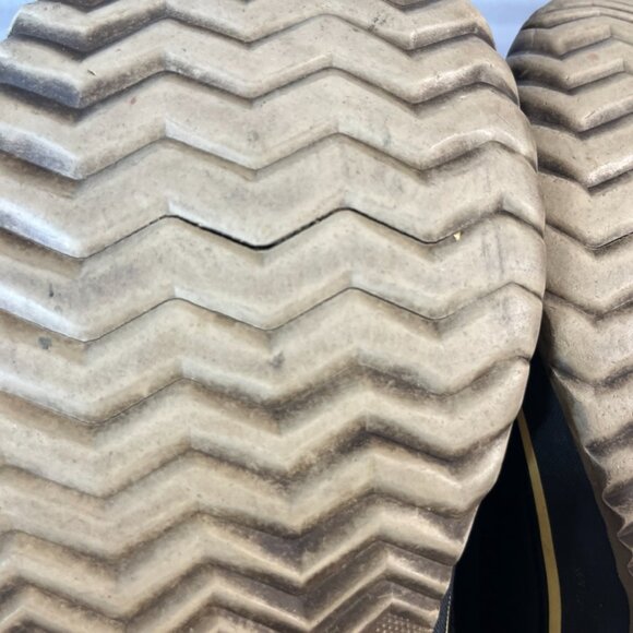 Sorel Waterproof Winter Boots Womens Size 7 Brown Black - Picture 9 of 9